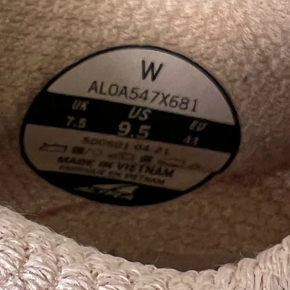 Altra Torin 5 Ego Max - Picture 8 of 8